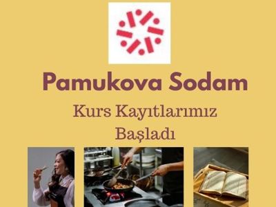 Pamukova Sodam  Kurs Kayıtları Başladı