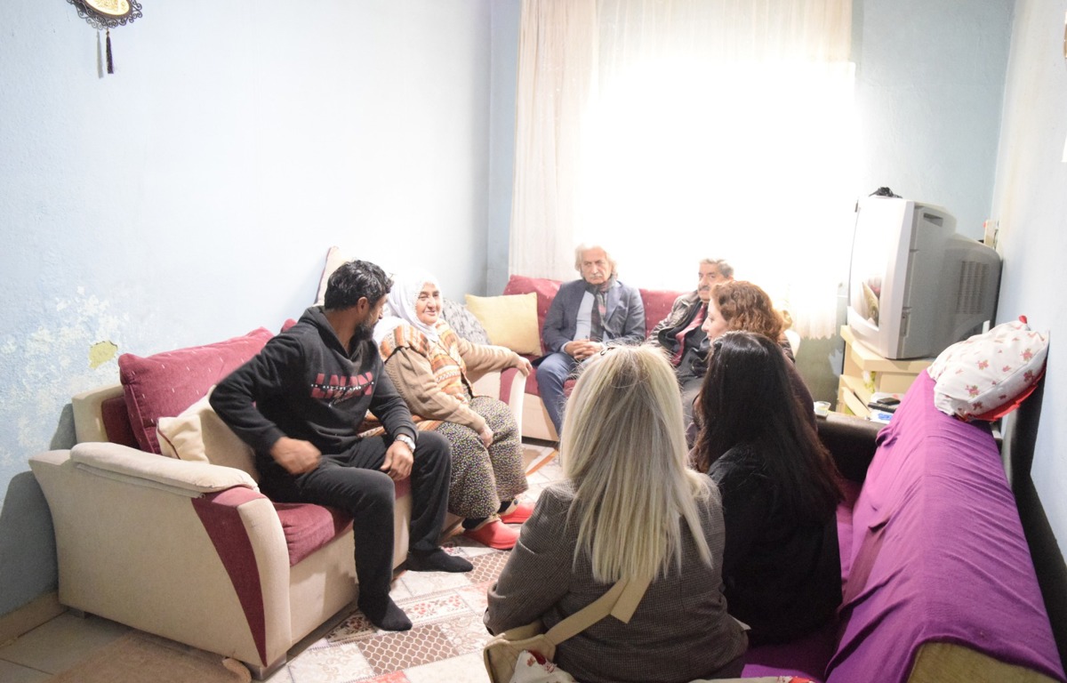 3 Aralık Dünya Engelliler Günü'nde  Anlamlı Ziyaretler
