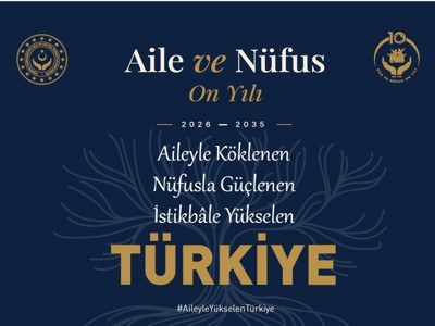 "Türkiye'nin Ritmi: Hikayemiz Yarım Kalmayacak" İsimli Kamu Spotu Bağlantısı