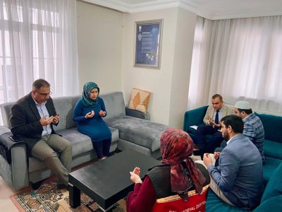 Sancaktepe Kaymakamı Naif Yavuz Şehit Ailemizi Ziyaret Etti