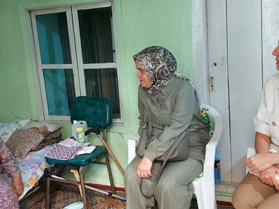 1 Ekim Dünya Yaşlılar Günü Nedeniyle Hane Ziyaretleri