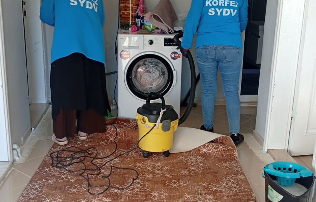 VEFA "EVDE YAŞLI BAKIM" HİZMETİ DEVAM EDİYOR