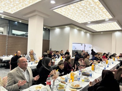 ŞEHİT YAKINLARI VE GAZİLERİMİZ İLE İFTAR YEMEĞİNDE BİR ARAYA GELİNDİ