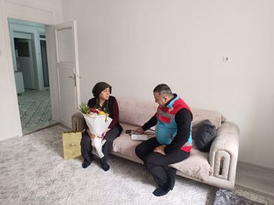 ŞEHİTKAMİL SYDV’DEN 3 ARALIK DÜNYA ENGELLİLER GÜNÜ ZİYARETLERİ