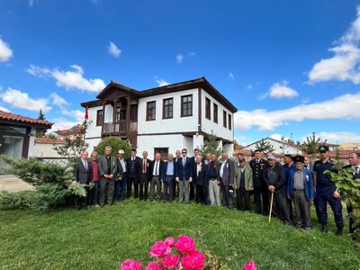 Keskin SODAM'da Gazilerimizle Buluşma
