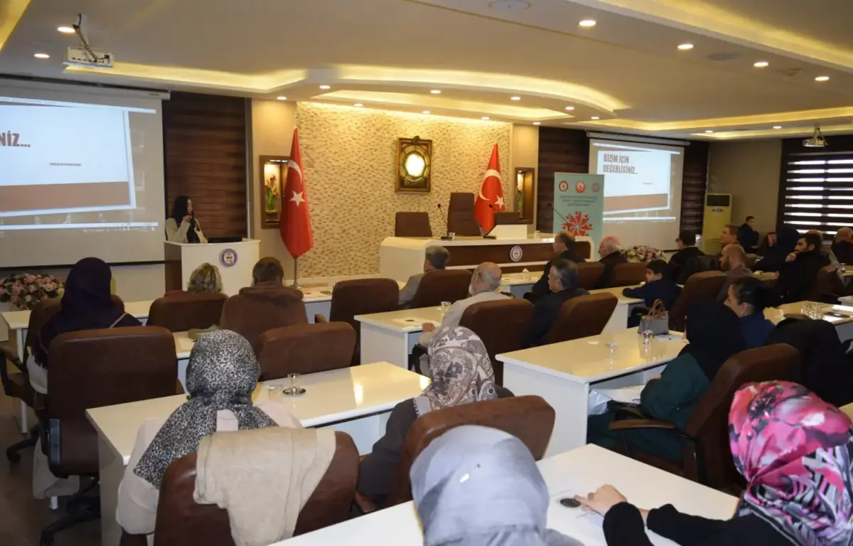 Şehzadeler Kaymakamlığından afet ve güvenli kullanım farkındalık eğitimi