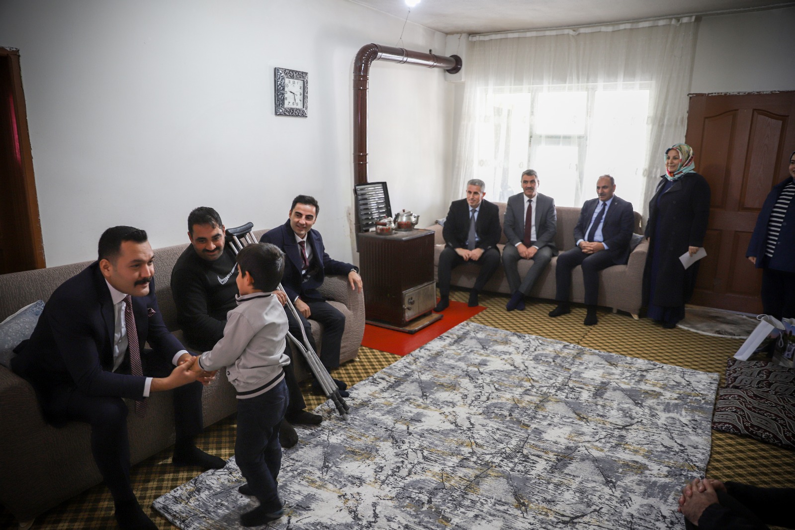 3 Aralık Dünya Engelliler Günü Nedeniyle Hane Ziyaretleri