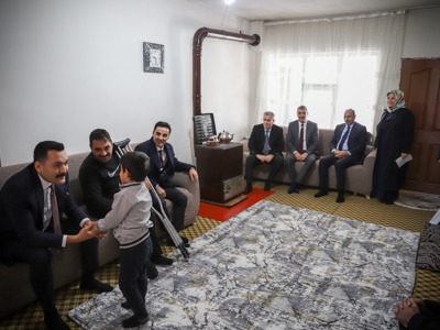 3 Aralık Dünya Engelliler Günü Nedeniyle Hane Ziyaretleri