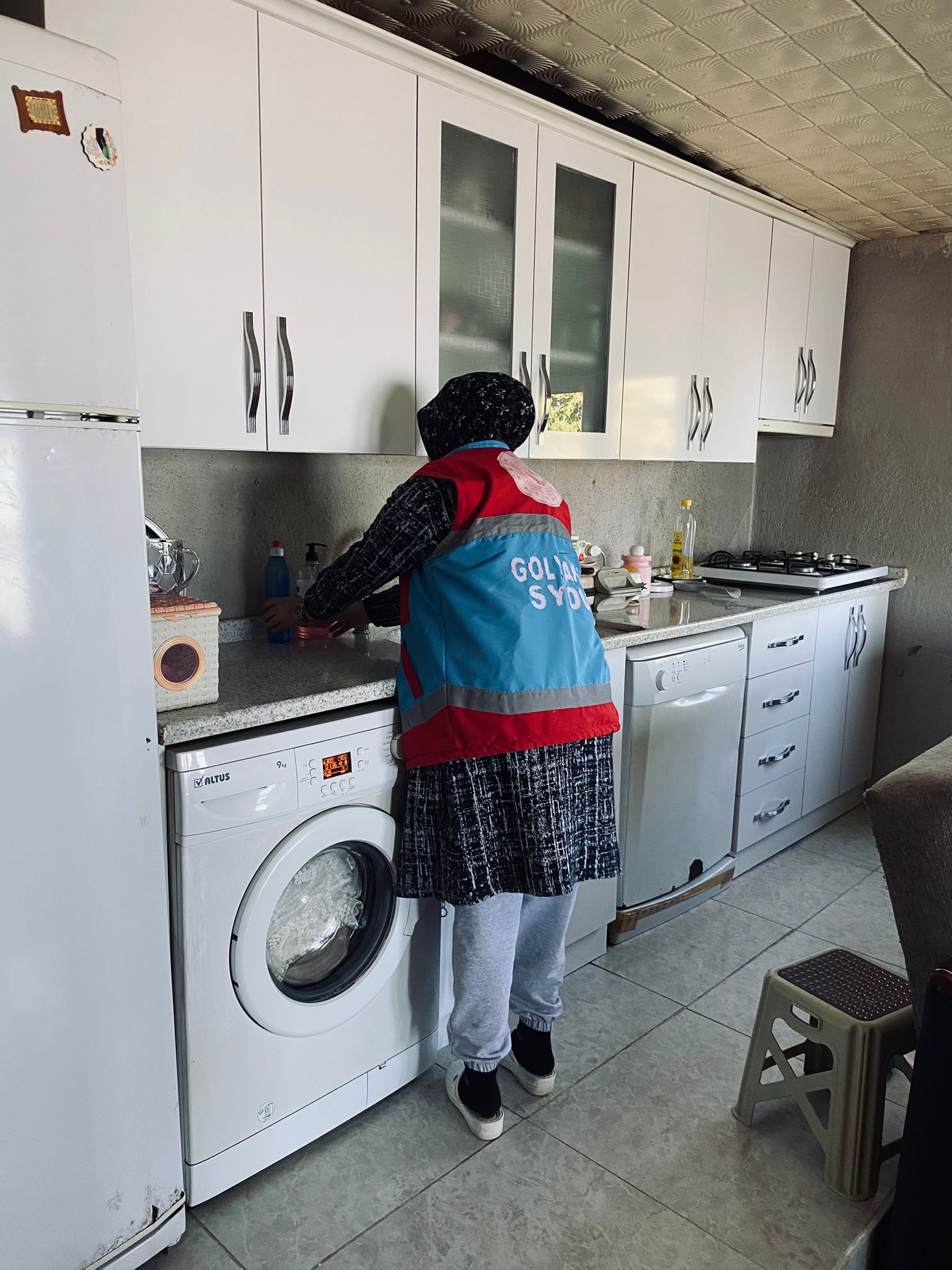 Gölyaka SYDV Vefa Projesi Kapsamında Hane Ziyaretleri Devam Ediyor