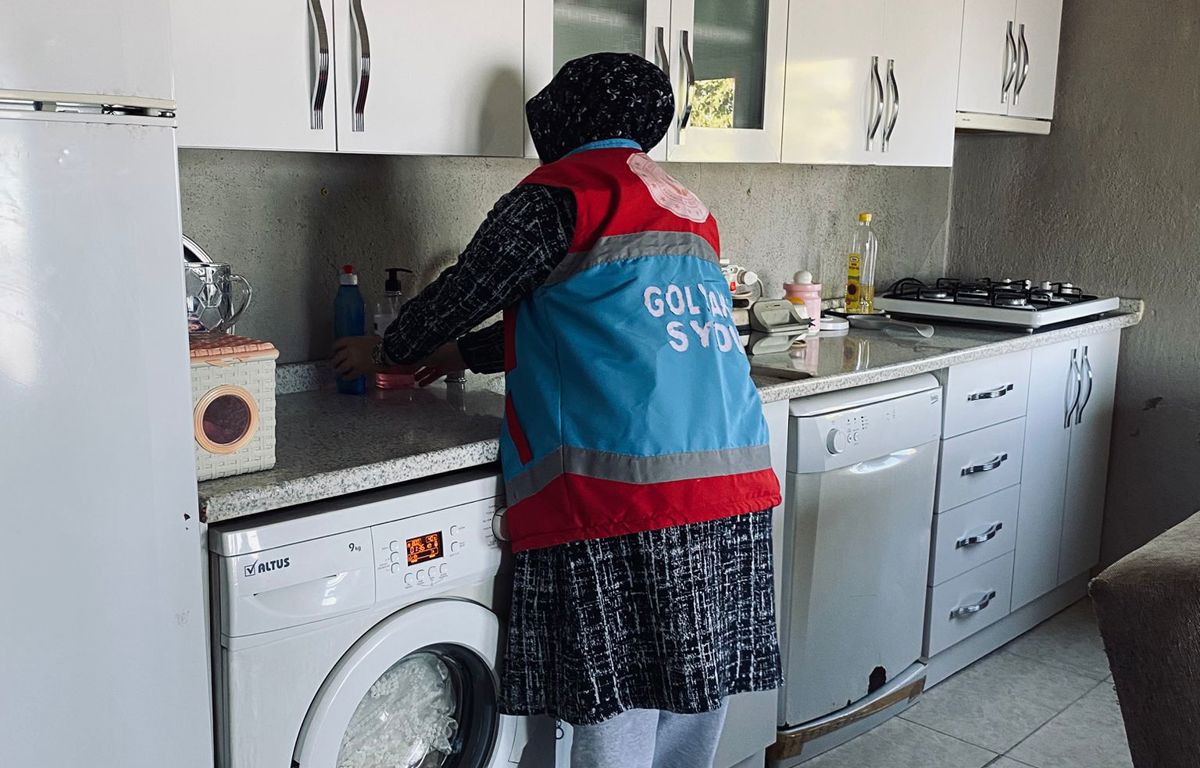 Gölyaka SYDV Vefa Projesi Kapsamında Hane Ziyaretleri Devam Ediyor