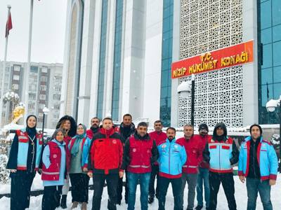 NİZİP SYDV HER ZAMAN GÖREVİNİN BAŞINDA