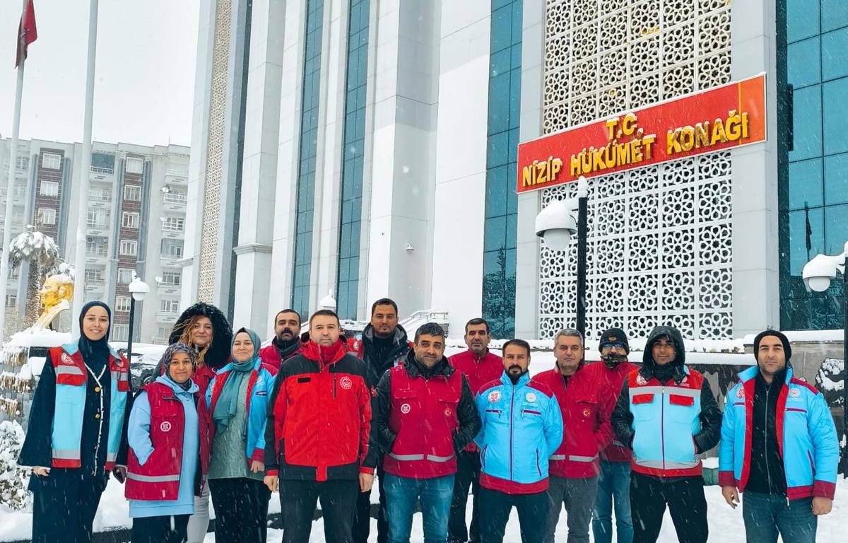 NİZİP SYDV HER ZAMAN GÖREVİNİN BAŞINDA