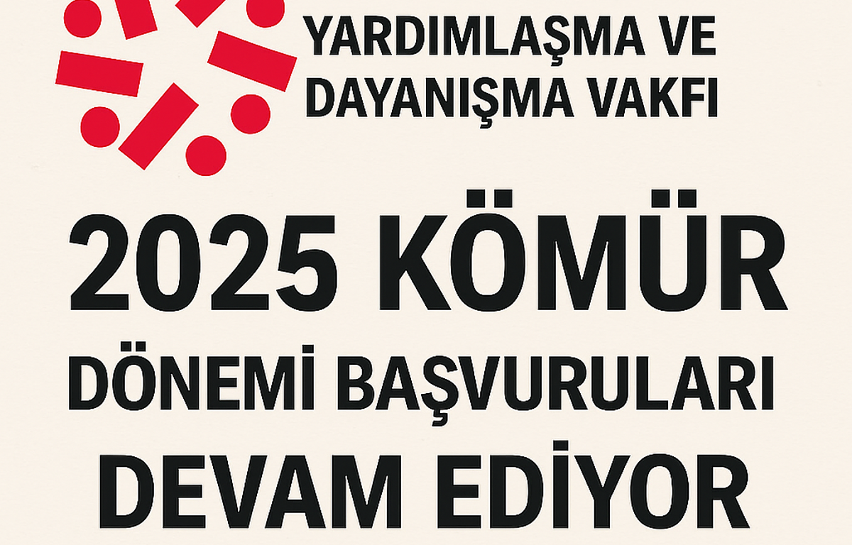 2025 Yılı Kömür Yardımı