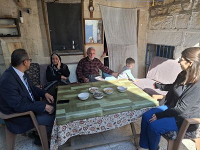 1 Ekim Dünya Yaşlılar Günü Aile Ziyaretleri