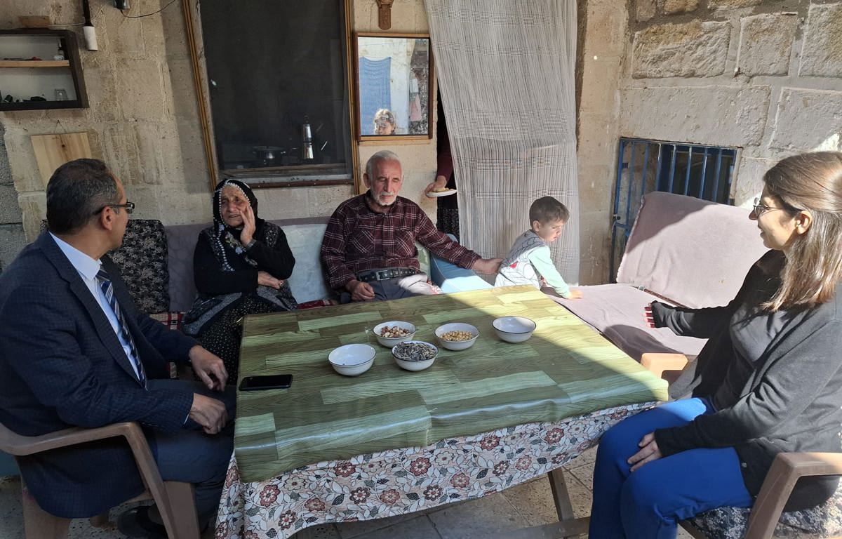 1 Ekim Dünya Yaşlılar Günü Aile Ziyaretleri