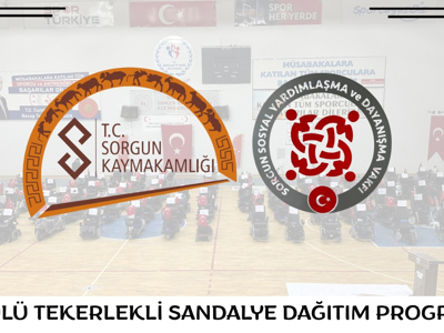 ÖZEL GEREKSİNİMLİ VATANDAŞLARIMIZA AKÜLÜ TEKERLEKLİ SANDALYE DAĞITIMI