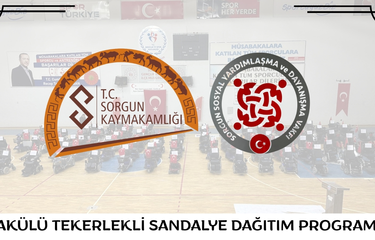 ÖZEL GEREKSİNİMLİ VATANDAŞLARIMIZA AKÜLÜ TEKERLEKLİ SANDALYE DAĞITIMI