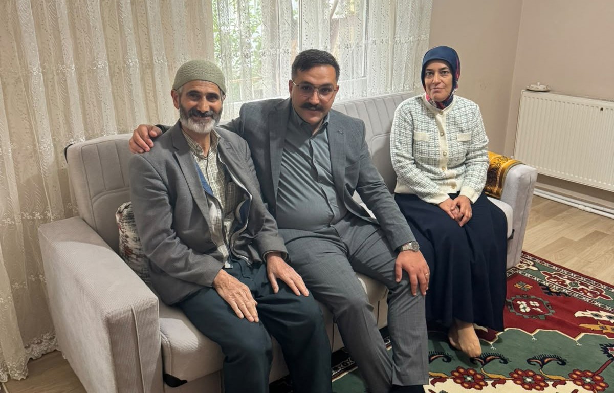 1 Ekim Dünya Yaşlılar Günü Nedeniyle Hane Ziyaretleri
