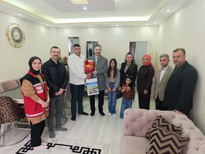  Şehit ve Gazi Aileleri Hane Ziyaretleri