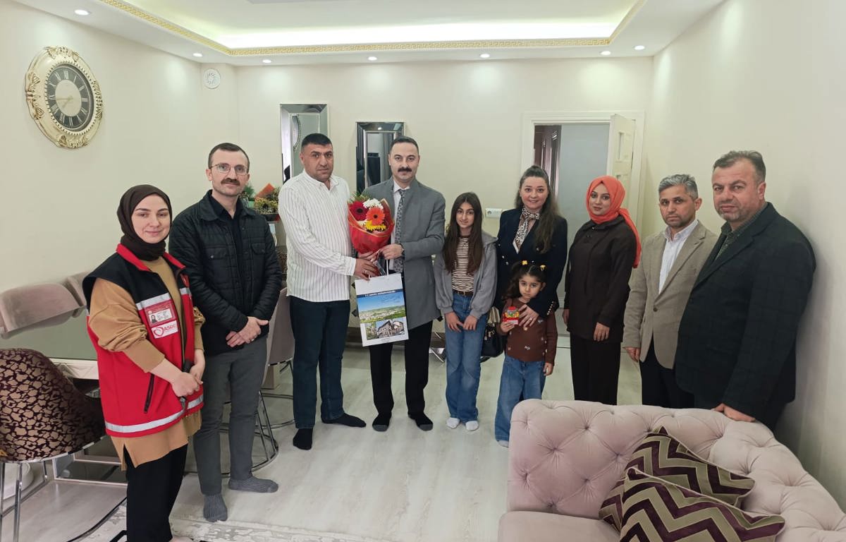  Şehit ve Gazi Aileleri Hane Ziyaretleri