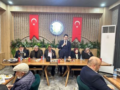 ŞEHİT AİLELERİ VE GAZİLERİMİZ İLE İFTAR 