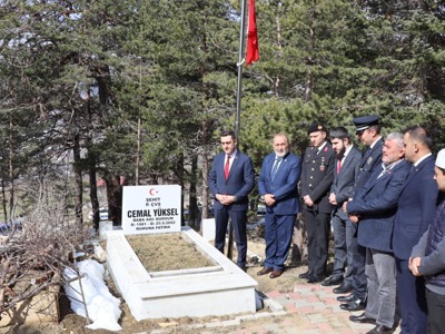VAKIF BAŞKANIMIZ HASAN ÇAKIR VE KURUM AMİRLERİ TARAFINDAN ŞEHİTLERİMİZİN KABİRLERİ VE AİLELERİ ZİYARET EDİLDİ.