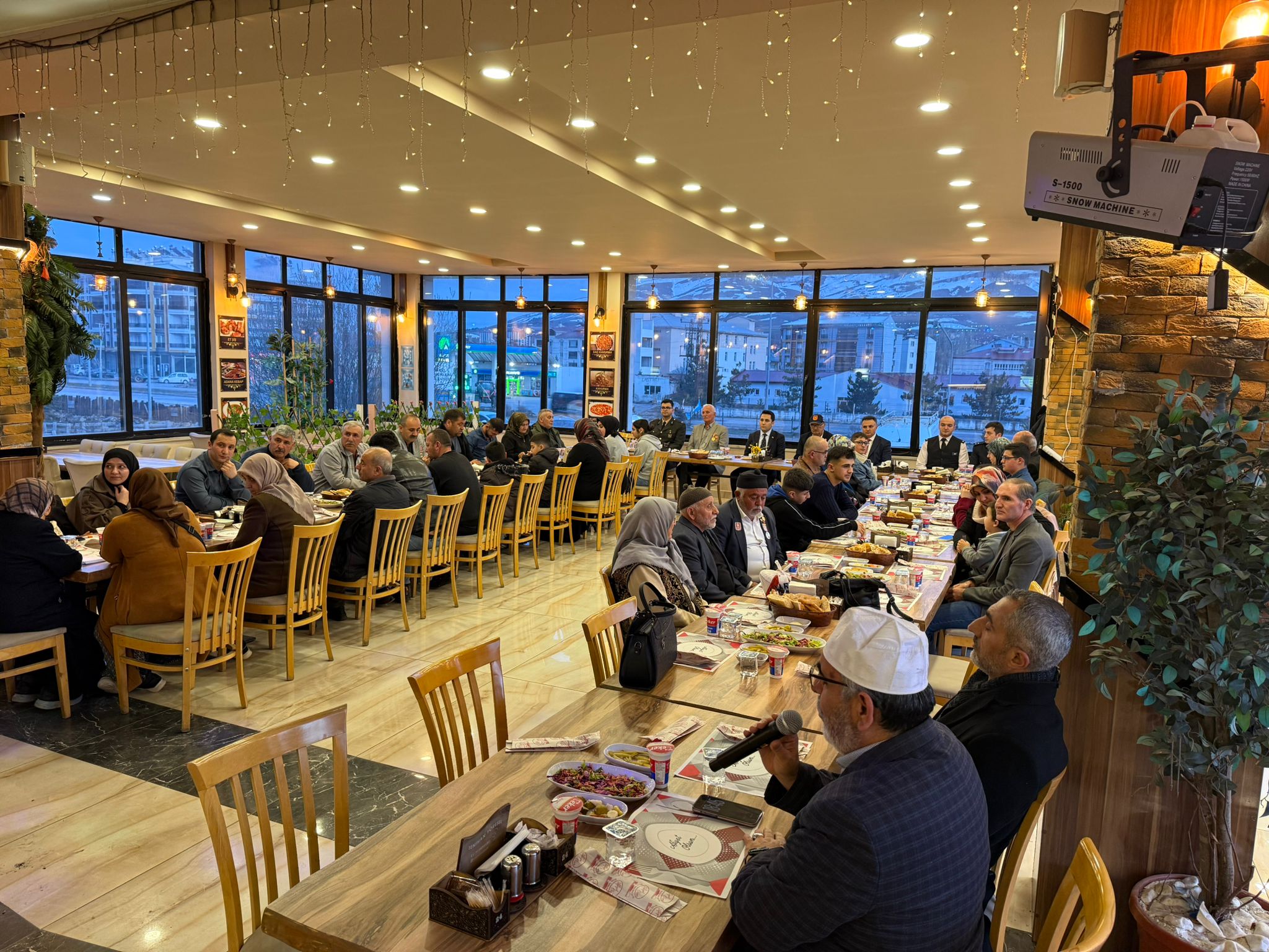 18 MART ÇANAKKALE ZAFERİ VE ŞEHİTLERİ ANMA GÜNÜ DOLASIYLA İFTAR PROGRAMI