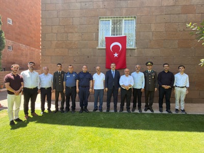 AZİZ ŞEHİTLERİMİZİN BAŞTACI YAKINLARI VE BAŞTACI GAZILERIMIZI ZIYARET 