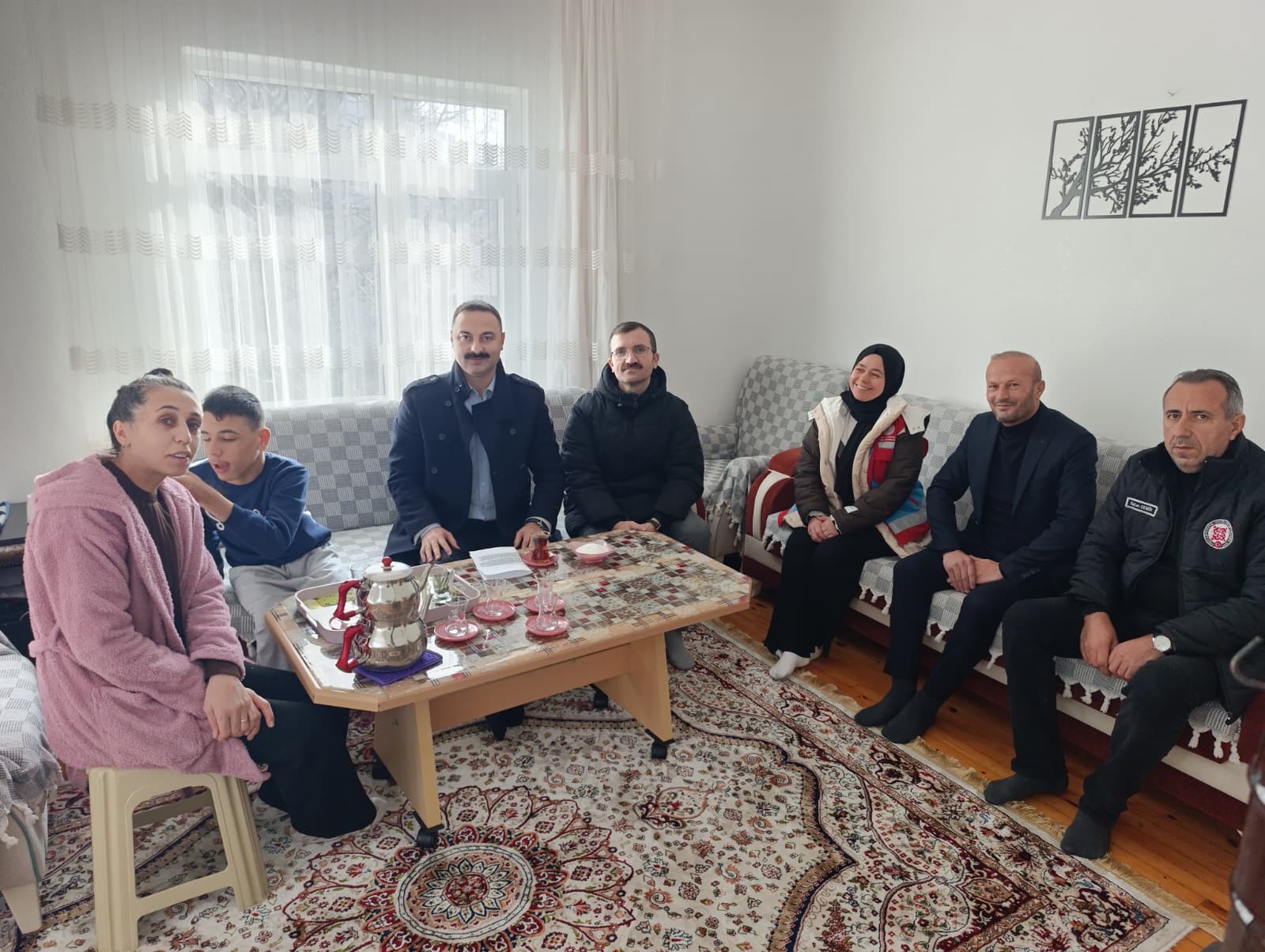Engelli Vatandaşlarımızın Ziyaretlerine Devam Ediyoruz