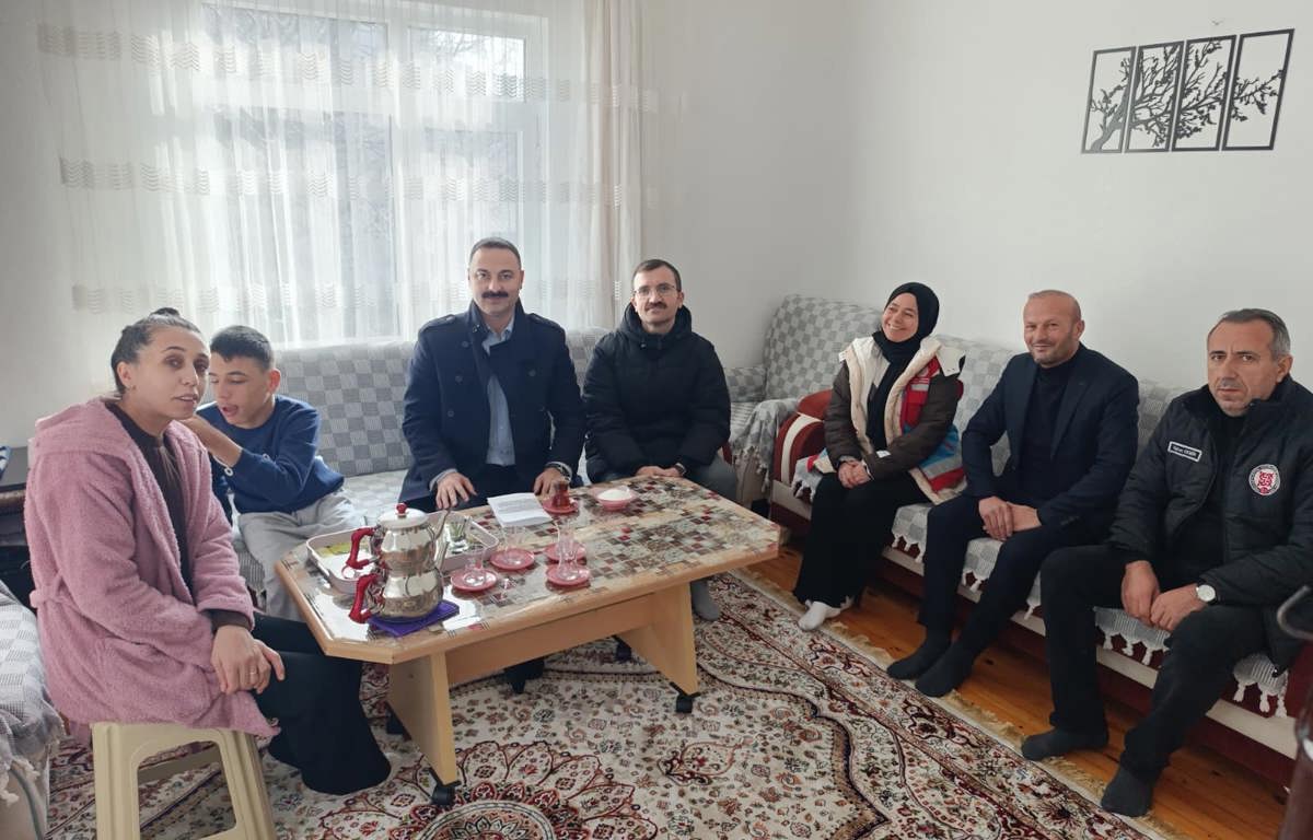 Engelli Vatandaşlarımızın Ziyaretlerine Devam Ediyoruz