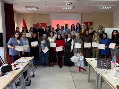 İpekyolu Aile Destek Merkezi Çalışanlarına Sosyal İçerme Eğitimi