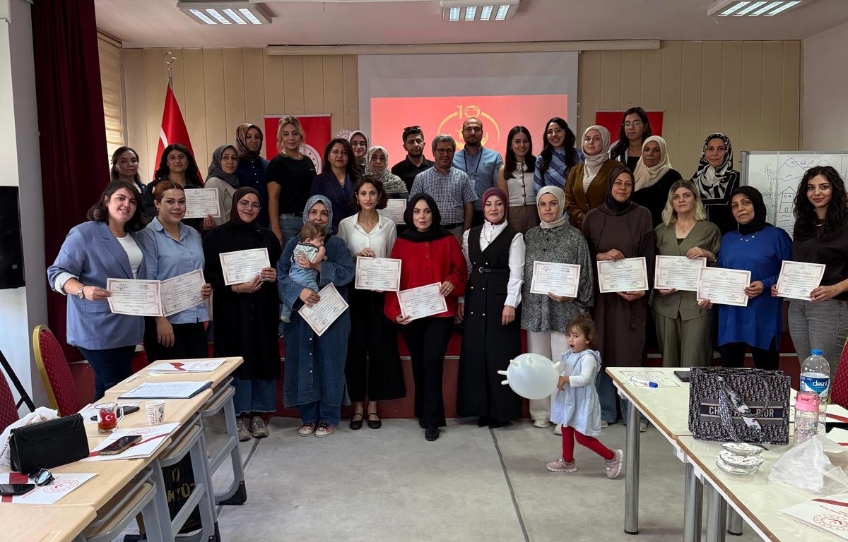 İpekyolu Aile Destek Merkezi Çalışanlarına Sosyal İçerme Eğitimi