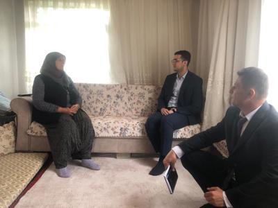 YALIHÜYÜK SYDV HANE ZİYARETLERİ