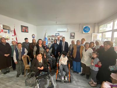 3 Aralık Dünya Engelliler Günü Nedeniyle Hane Ziyaretleri