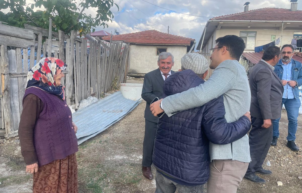 VAKIF BAŞKANIMIZIN 1 EKİM DÜNYA YAŞLILAR GÜNÜ ZİYARETLERİ