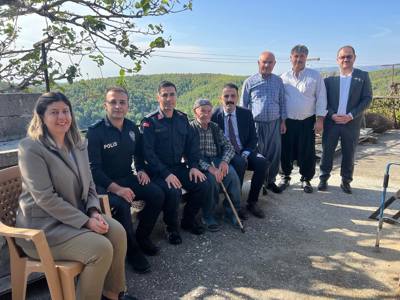Karaisalı SYDV Şehit Aile Ziyaretleri Yapıldı