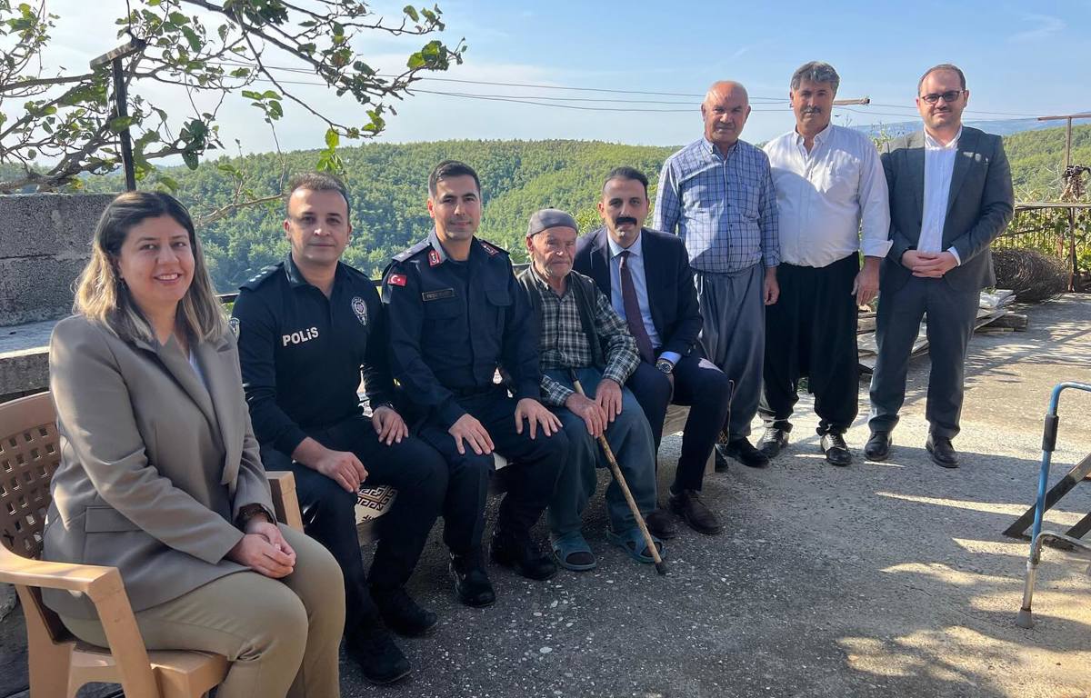 Karaisalı SYDV Şehit Aile Ziyaretleri Yapıldı