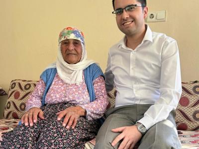 BAHÇE SYDV’DEN YAŞLILAR GÜNÜ ZİYARETİ