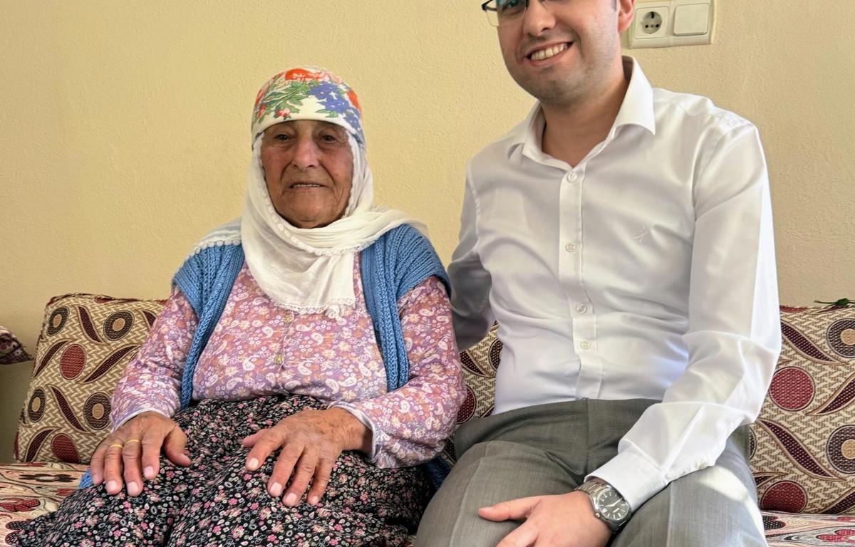BAHÇE SYDV’DEN YAŞLILAR GÜNÜ ZİYARETİ