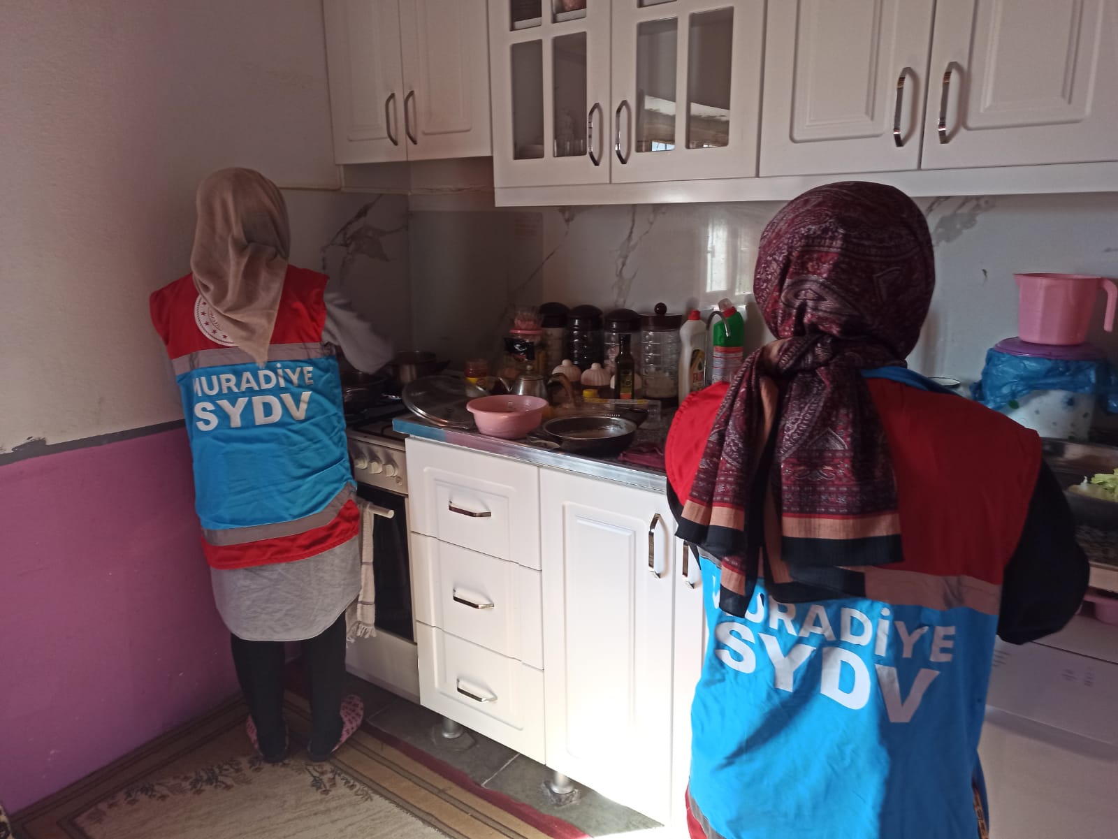 VEFA (YAŞLI EVDE BAKIM) PROGRAMI KAPSAMINDA HİZMETİMİZ DEVAM EDİYOR