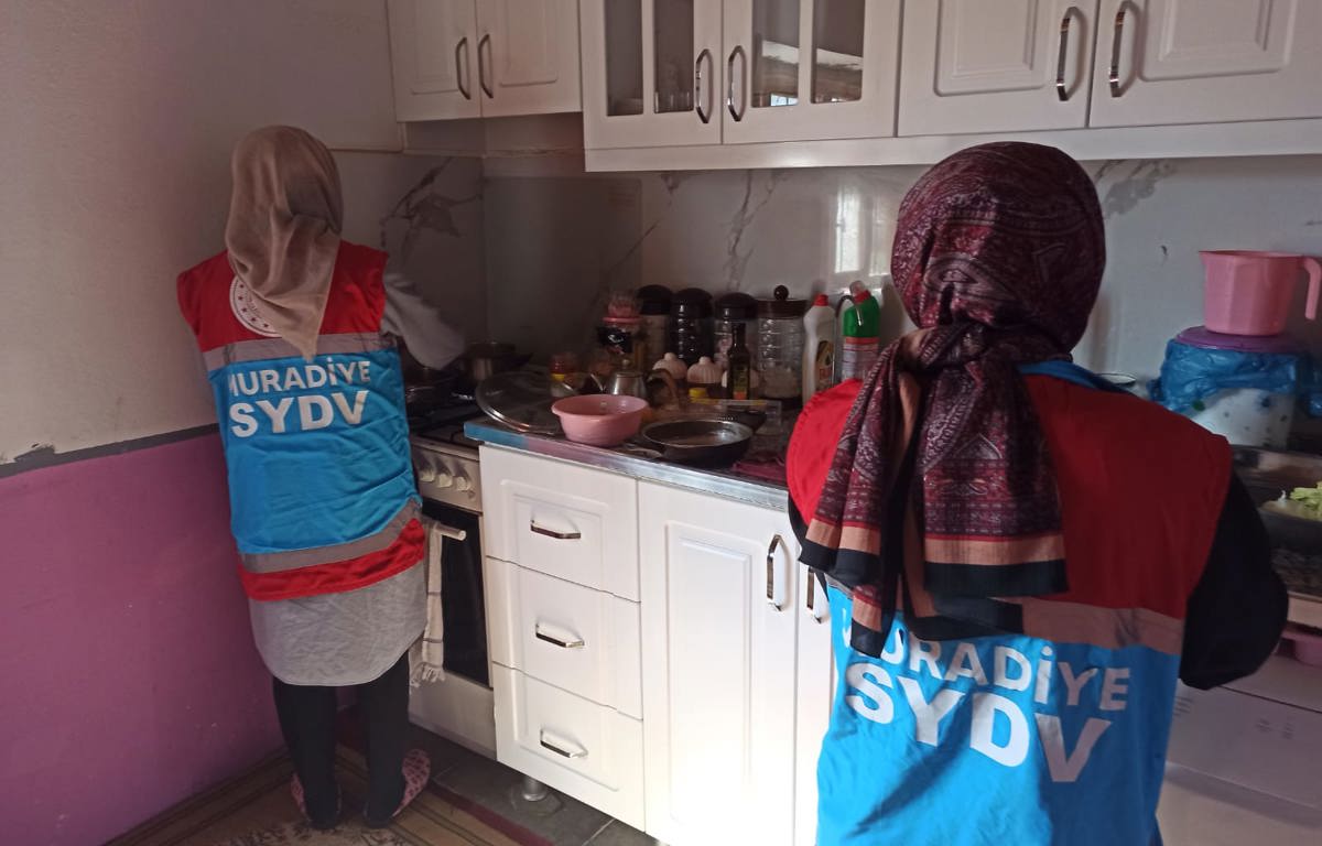 VEFA (YAŞLI EVDE BAKIM) PROGRAMI KAPSAMINDA HİZMETİMİZ DEVAM EDİYOR