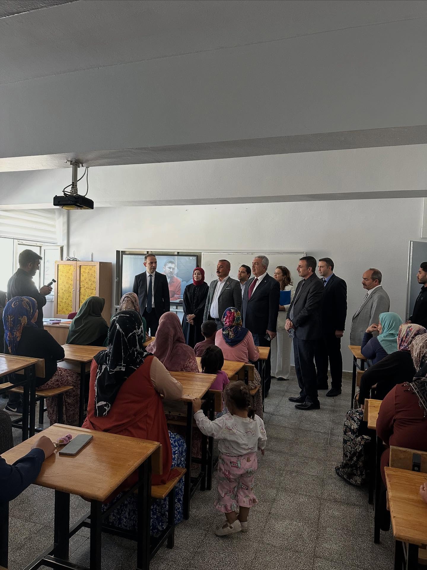 Nizip Kaymakamımız Osman Uğurlu, SODAM Merkezlerimizi ziyaret etti