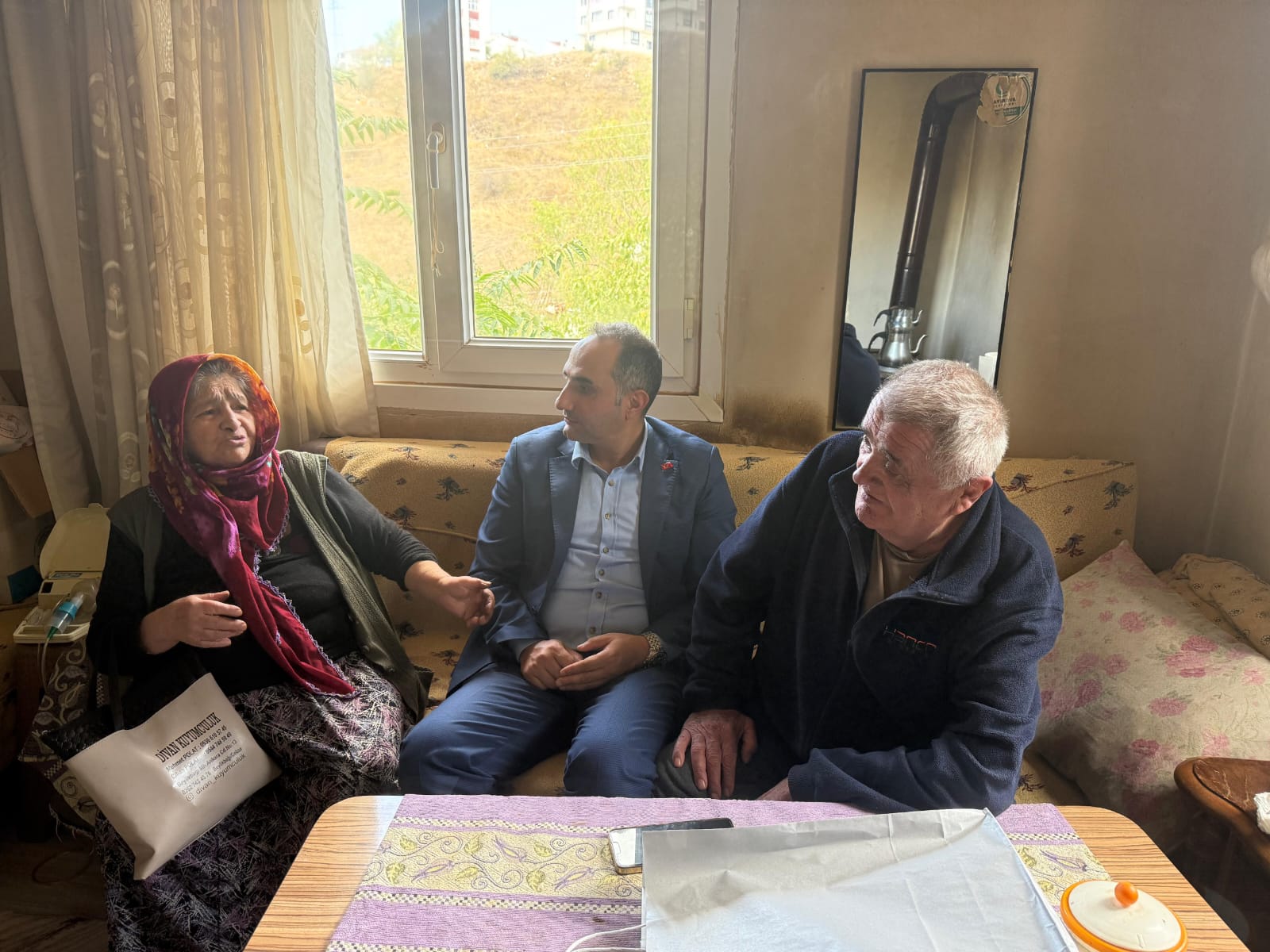1 EKİM DÜNYA YAŞLILAR GÜNÜ ZİYARETLERİ GERÇEKLEŞTİRİLDİ