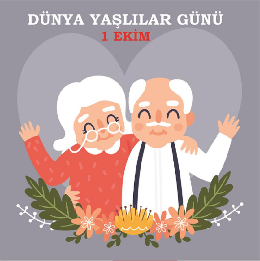 1 EKİM DÜNYA YAŞLILAR GÜNÜ ZİYARETİ GERÇEKLEŞTİRİLDİ.