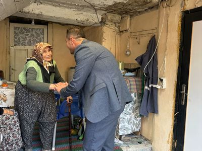 1 Ekim Yaşlılar Günü Kapsamında Yaşlılarımıza Ziyaret
