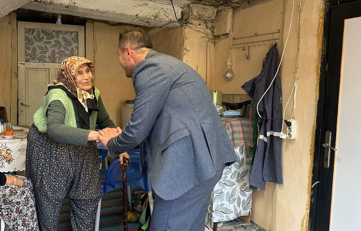 1 Ekim Yaşlılar Günü Kapsamında Yaşlılarımıza Ziyaret