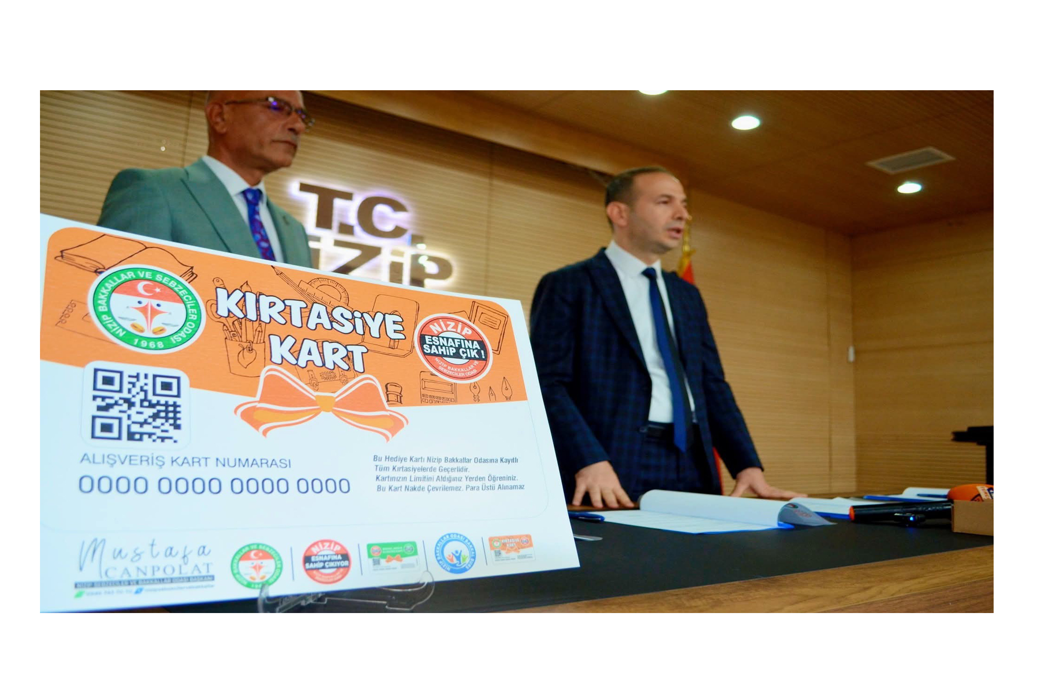 Nizip’te Eğitime Destek İçin Örnek Proje: “Kırtasiye Kartı” Uygulaması Başladı