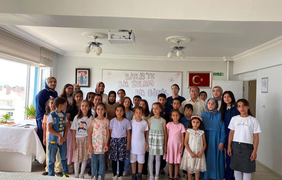 BİTLİS'TE BİR SELAM BİR GÖNÜL