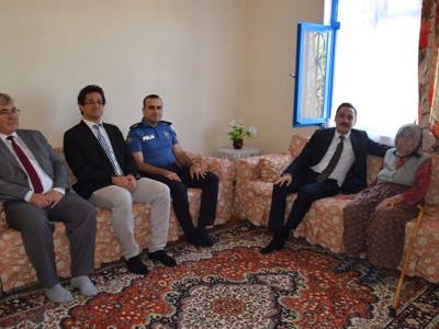 1 Ekim Dünya Yaşlılar Günü Ziyareti