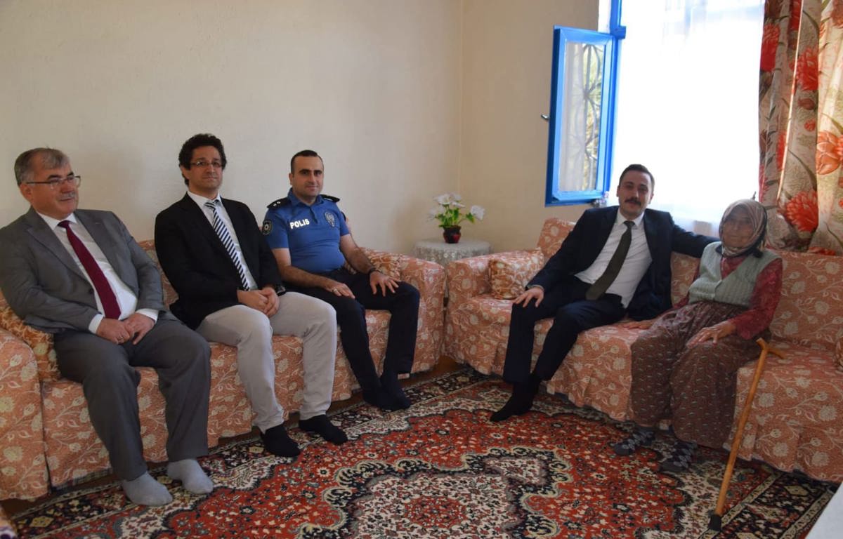 1 Ekim Dünya Yaşlılar Günü Ziyareti